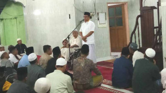 Kapolda Jambi Subuh Keliling dan Silaturahmi dengan Tokoh Agama di Bungo