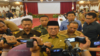 Plt Gubernur Pimpin Langsung Rakor Pilkada Serentak