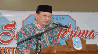 Sekda Apresiasi Penyelenggaraan Pemerintahan di Merangin