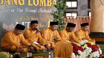 29 Qori dan Qoriah Batanghari Masuk Final MTQ