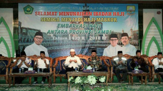 Sekda Harap Jemaah Calon Haji Do’akan Provinsi Jambi