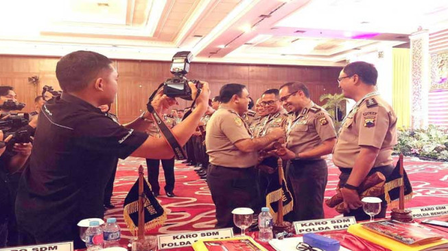 Polda Jambi Dapat Peringkat ke III Penghargaan SSDM Polri