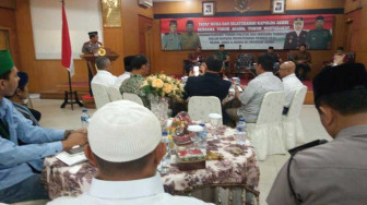 Ciptakan Pilkada Damai, Kapolda Jambi Gelar Pertemuan