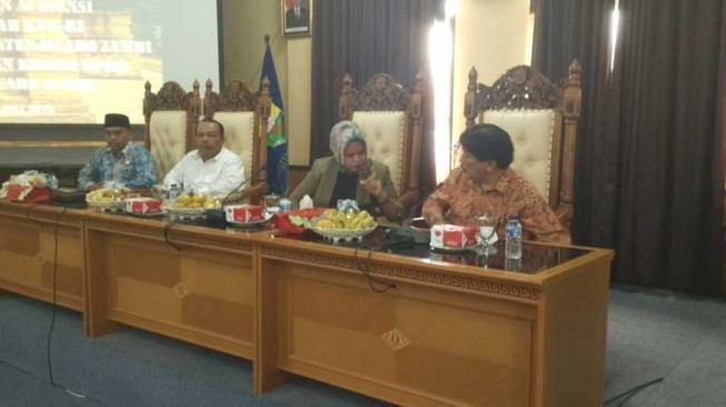 Awasi Gratifikasi, KPK Minta Inspektorat Serahkan Data Pejabat ASN