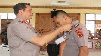 Wakapolda Jambi Buka Pelatihan Pengasuhan Personil Polri