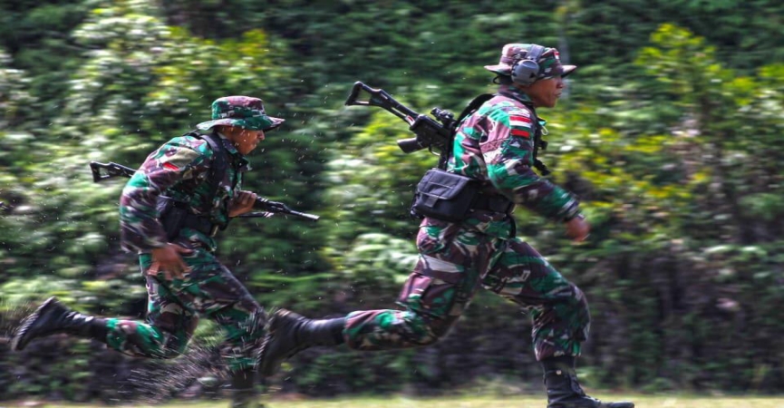 Kereennn Tni Ad Juara Umum Lagi Lomba Tembak Asean Armies Rifle Meet