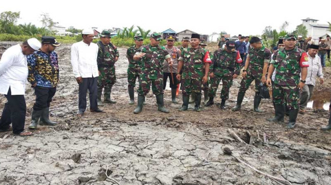 TMMD 103 Sukses, Inilah Apresiasi Dandim 0419/Tanjab