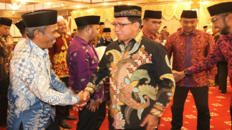 Kapolda Jambi Hadiri Rakor MUI se-Sumbagsel