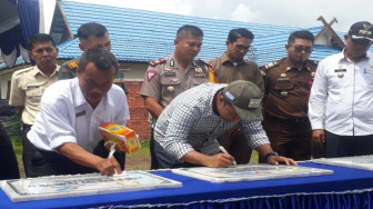 Dalam Sehari, Romi Meresmikan Gedung di Tiga Tempat