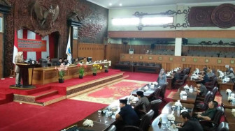 DPRD Bahas Pengangkatan Fachrori Sebagai Gubernur Jambi