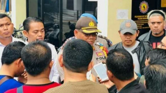 Dua Perwira Polres Kerinci Dimutasi