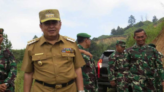 Walikota Sungaipenuh Ajak Warga Bantu TMMD 104