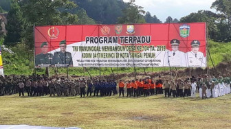 TMMD 104/2019, Membangun Daerah, Meningkatkan Kesejahteraan