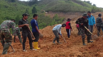 Kegiatan Hari ke 6 TMMD ke 104 Kodim 0417/Kerinci 