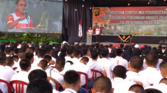 Kapolda Jambi Pastikan Masuk Polisi Gratis dan Bebas KKN