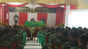 Tak Ada Pelanggaran, Kasdam II/Sriwijaya Bangga Terhadap Prajurit Kodim 0417/Kerinci