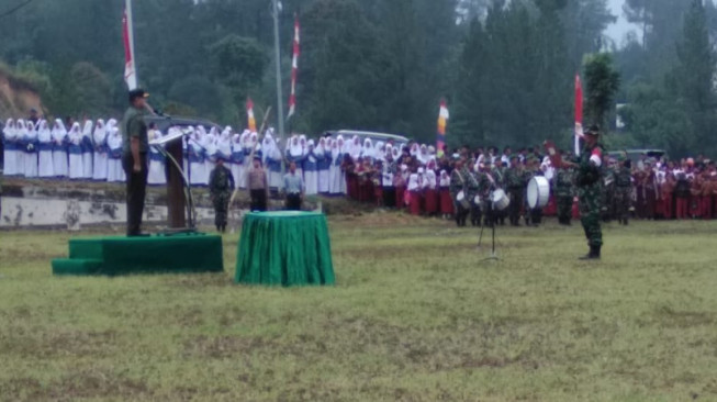 Kasdam II/Sriwijaya Resmi Tutup TMMD Ke 104 Kodim Kerinci