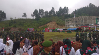 Baksos Penutupan TMMD ke 104 Kodim Kerinci, Diserbu Warga