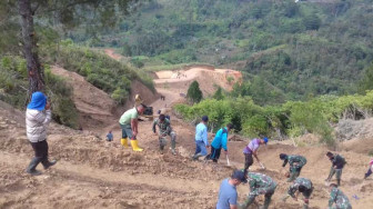 Peran Serta Masyarakat Jadi Kunci Kegiatan TMMD