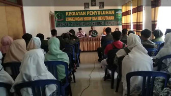 Satgas TMMD Beri Penyuluhan Lingkungan Hidup dan Kehutanan