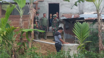 Jambanisasi Sasaran Tambahan TMMD Selesai Dikerjakan