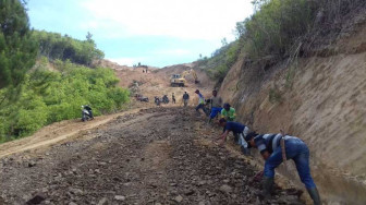 Kades Terharu Desanya Bisa Kembali Terhubung Dengan Kecamatan Tetangga