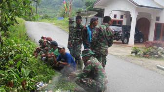 Komsos Penting untuk Kemanunggalan TNI dan Rakyat