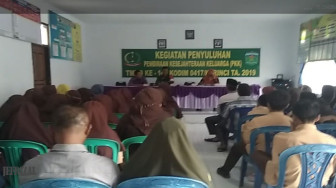 Penyuluhan PKK Libatkan Tim Satgas TMMD