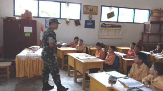 Tentara Mengajar, Anak-Anak Ketagihan