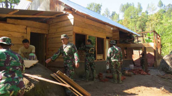 Datangi Lokasi TMMD, Ini Titik Tinjau Tim Sterad