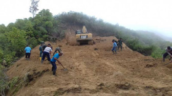 Ini Capaian Pekerjaan Fisik TMMD Hari ke-11