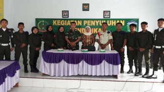 Satgas TMMD Beri Penyuluhan Peran Orang Tua dalam Pendidikan Anak