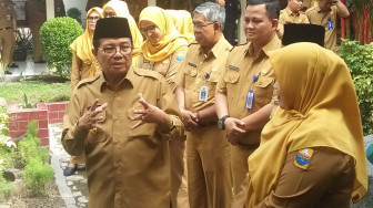 Fachrori Sindir Kadispora Provinsi Jambi sebagai Kepala Dinas Terbaik