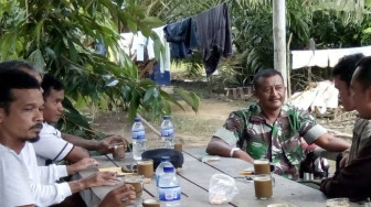 Serap Masukan Warga Sambil Ngopi