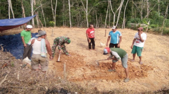 Kegiatan TMMD 105 Kodim 0415/BTH Sudah Dimulai