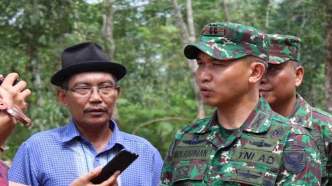 Ladang Peris Lokasi TMMD, Letkol Widi Rahman Tersanjung