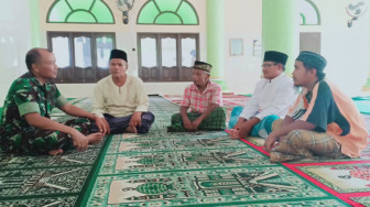 Warga Desa Ladang Peris Dukung TMMD 105