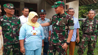 Warga Ladang Peris Rasakan TMMD Membawa Perubahan