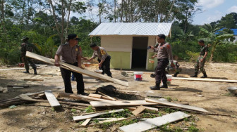 Rumah Kunsen Sudah Dikerjakan 50 Persen