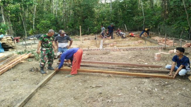 Rumah Sriyono Jadi Percontohan