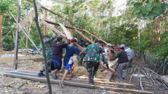 Kegiatan TMMD Diperkirakan Selesai Dua Hari Jelang Penutupan