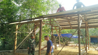 Bedah Rumah TMMD 105 Belum Ada Kendala