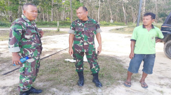 Persiapan Lokasi Pembukaan TMMD 105 Kodim 0415/BTH Sudah 50 Persen