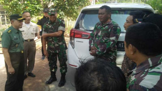 Dinas Psikologi TNA AD Turun ke Desa Ladang Peris