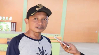 Kades Ladang Peris : Warga Antusias Menyambut TMMD