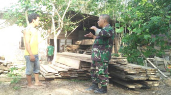 Sertu Ridhuan Jelaskan Gambaran Rumah Percontohan