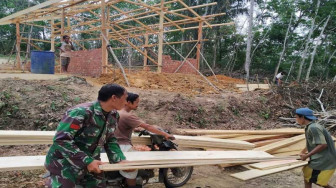 Persiapan Pembukaan TMMD 105 Kodim/Batanghari Terus Dilakukan