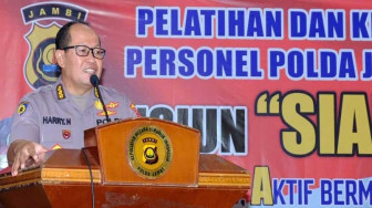 Irwasda Polda Jambi Buka Pembekalan dan Pelatihan PNS Polri