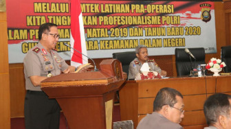 Kapolda Buka Latpra Operasi Lilin 2019