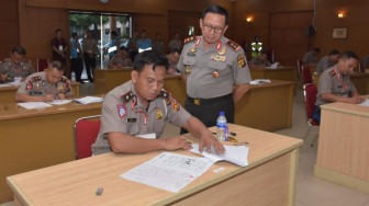 Kapolda Jambi Pantau Pelaksanaan Sespimmen Polri Dikreg ke 60